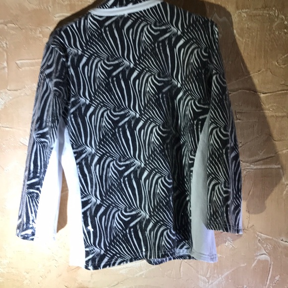 Berek Black & White Jacket Large - Picture 5 of 7